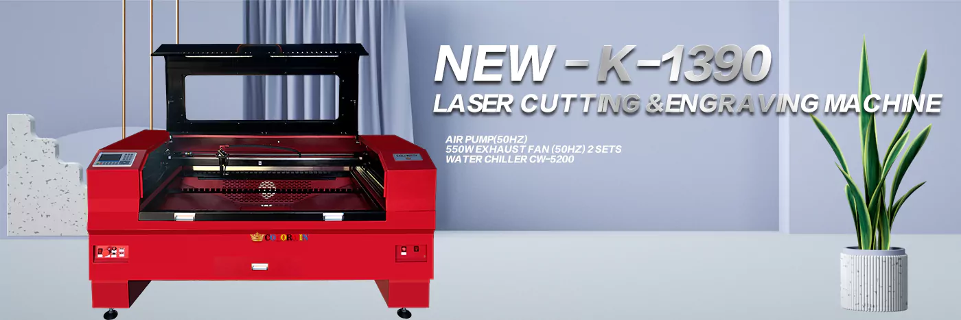 Laser cutting &engraving machine K-1390 image