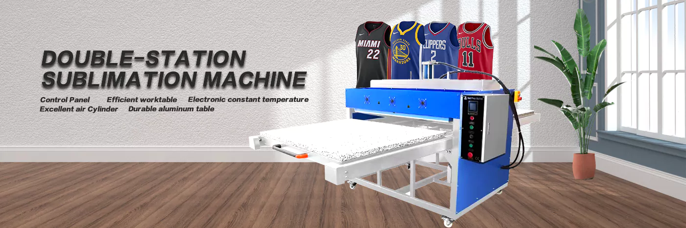 Double-Station Sublimation Machine image