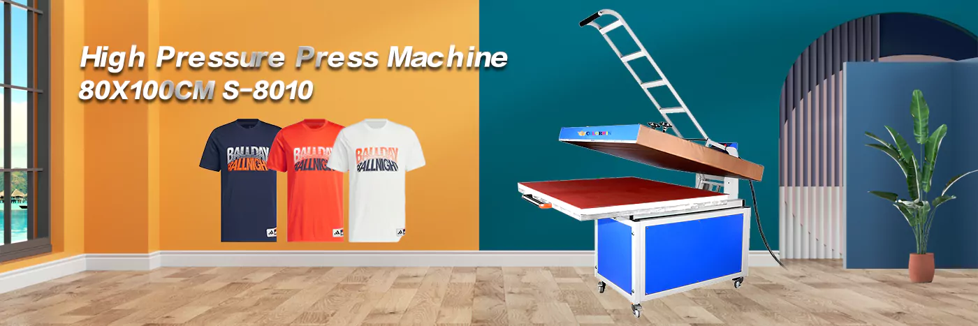 80X100CM High Pressure Press Machine-S8010 image